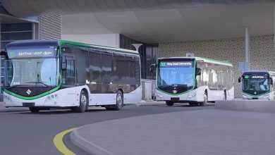 صورة إطلاق المرحلة الثالثة من خدمة «حافلات الرياض»