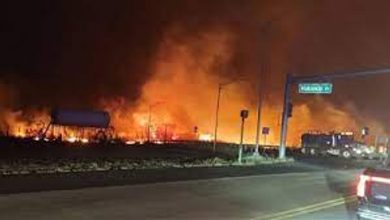 صورة مصرع 36 شخصا على الأقل بحرائق جزيرة ماوي في هاواي .. وبايدن يوجه رسالة