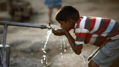 صورة “مكروت” يسبب أزمة مياه في بعض المناطق بغزة