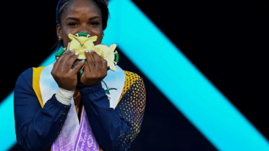 صورة كولومبيا ونيجيريا يسيطران على المنافسات النسائية في بطولة العالم لرفع الأثقال