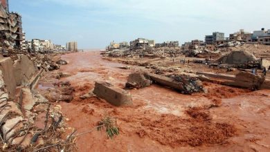 صورة الإسعاف الليبي : تقلص الآمال في العثور على ناجين