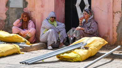 صورة خيم الناجين من زلزال المغرب تنذر بمستقبل مجهول