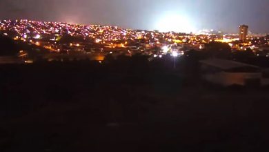 صورة بعد ظهورها في المغرب..”أضواء الزلازل” تحير العلماء (فيديو)