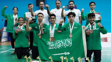 صورة أخضر الريشة يحصد 10 ميداليات في بطولة البحرين الدولية