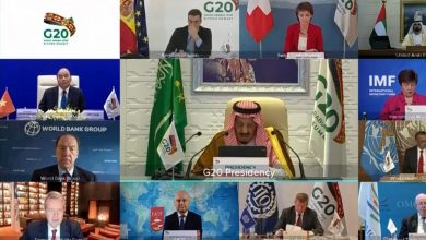 صورة مبادرات عالمية أطلقتها السعودية أثناء رئاستها لـ قمة العشرين عام 2020