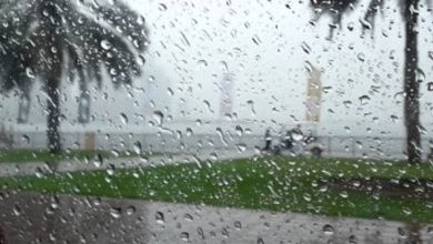 صورة أمطار خفيفة على مكة المكرمة والمدينة المنورة وعسير