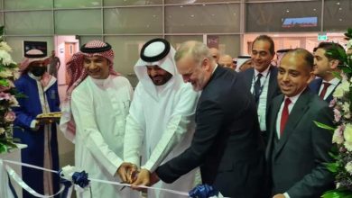 صورة افتتاح معرض السعودية للبنية التحتية بمشاركة 12 شركة مصرية