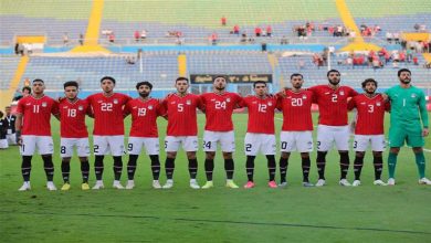 صورة دون راحة.. منتخب مصر يواصل استعداداته لمواجهة الجزائر