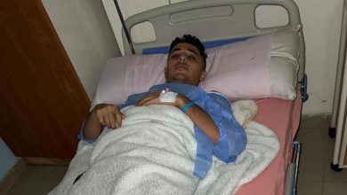 صورة لاعب بيراميدز يجري جراحة ناجحة بعد إصابته مع المنتخب