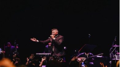 صورة عمر العبداللات يغني في أكبر مسارح أوهايو