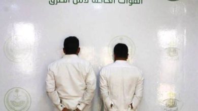 صورة الرياض: القبض على شخصين لترويجهما 6,438 قرصا من «الإمفيتامين» المخدر  أخبار السعودية