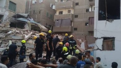 صورة مصرع وإصابة 9 في انهيار عقار بـ«حدائق القبة»  أخبار السعودية