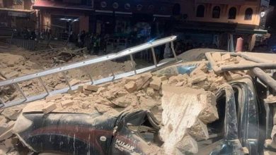 صورة زلزال بقوة 7 درجات يضرب المغرب  أخبار السعودية