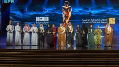 صورة برعاية ولي العهد.. وزير الثقافة يُكرّم الفائزين بـ«الجوائز الثقافية الوطنية» في دورتها الثالثة  أخبار السعودية