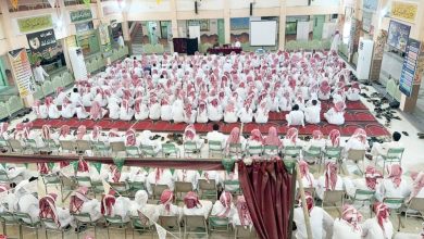 صورة محاضرات مرورية لـ 10 آلاف طالب ومعلم في الطائف  أخبار السعودية