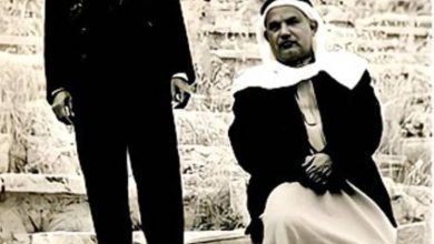 صورة حمد الجاسر.. علّامة الجزيرة المتنوّر في ذكرى رحيله الـ 23  أخبار السعودية