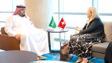 صورة وزير الاقتصاد يناقش تعزيز العلاقات مع سويسرا  أخبار السعودية
