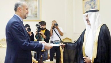 صورة سفير المملكة يصل إيران لمباشرة مهام عمله  أخبار السعودية