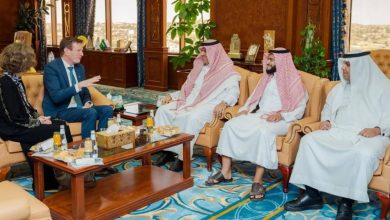 صورة رئيس جامعة الملك خالد يستقبل سفير النرويج  أخبار السعودية