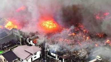 صورة مقتل 11 شخصاً وإصابة 50 في حريق بمبنى سكني في فيتنام  أخبار السعودية