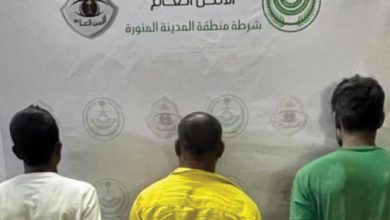 صورة ينبع: القبض على 3 مقيمين لترويجهم مواد مخدرة  أخبار السعودية