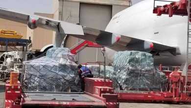 صورة مغادرة الطائرة الإغاثية السعودية الثانية إلى ليبيا لمساعدة المتضررين من الفيضانات  أخبار السعودية
