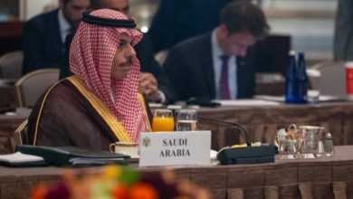 صورة وزير الخارجية يشارك في الاجتماع الوزاري الخليجي الأمريكي المشترك  أخبار السعودية