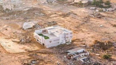 صورة ما حقيقة صورة «المنزل المعجزة» الذي أثار الجدل في درنة ؟  أخبار السعودية