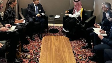 صورة وزير الخارجية يبحث مع نظيره الصربي العلاقات المشتركة  أخبار السعودية
