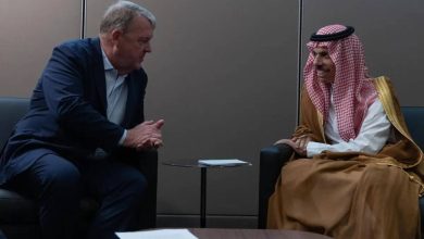 صورة وزير الخارجية يبحث العلاقات والمستجدات مع نظيره الدنماركي  أخبار السعودية