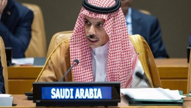 صورة وزير الخارجية مؤكداً: المملكة تقف إلى جانب الشعوب الإسلامية في الحفاظ على هويتها  أخبار السعودية