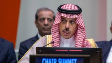 صورة وزير الخارجية يرأس الجانب العربي في جلسة الحوار بين ترويكا القمة العربية ومجلس الأمن  أخبار السعودية