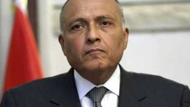 صورة وزير خارجية مصر: إصرار إثيوبيا على ملء سد النهضة يخالف الالتزامات القانونية  أخبار السعودية