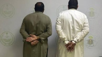 صورة القبض على مقيمين لارتكابهما حوادث سرقة في الرياض  أخبار السعودية