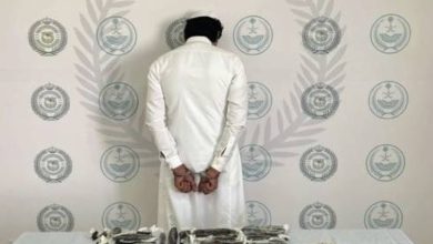 صورة «مكافحة المخدرات» تقبض على شخص لترويجه مادتي الحشيش والإمفيتامين في رفحاء  أخبار السعودية