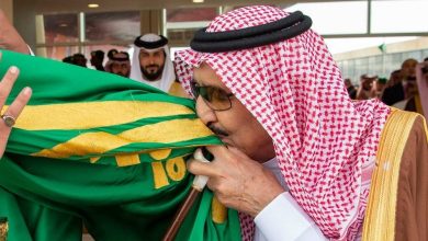 صورة الملك سلمان: في ذكرى اليوم الوطني.. تتجسد مكانة الوطن بين الأمم ماضيًا وحاضرًا وأبدًا  أخبار السعودية