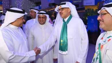 صورة وزارة الإعلام الكويتية تحتفل باليوم الوطني 93 للسعودية  أخبار السعودية