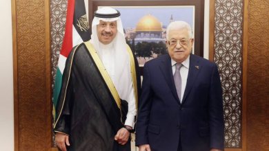 صورة السديري: المملكة تعمل لإقامة الدولة الفلسطينية وعاصمتها القدس الشرقية  أخبار السعودية