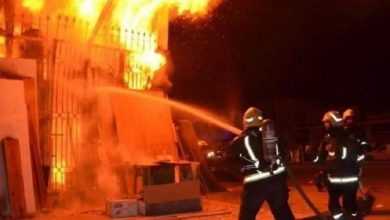 صورة مقتل 100 وإصابة 150 في حريق داخل قاعة زفاف بالعراق  أخبار السعودية
