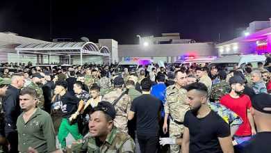 صورة فاجعة العراق.. مقتل 100 وإصابة 150 آخرين في حريق «حفل زفاف نينوى»  أخبار السعودية