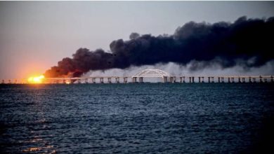 صورة لماذا علقت روسيا المرور على جسر القرم ؟  أخبار السعودية