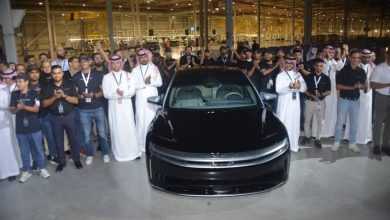 صورة «لوسِد» تفتتح أول مصنع للسيارات الكهربائية في المملكة  أخبار السعودية