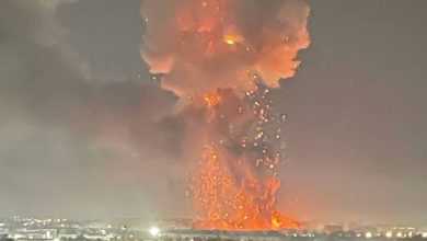 صورة انفجار قرب مطار طاشقند في أوزباكستان  أخبار السعودية