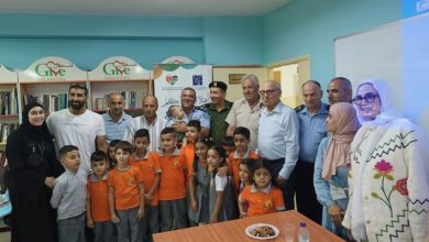 صورة عطاء فلسطين الخيرية تفتتح مكتبة أطفال نموذجية بالقدس