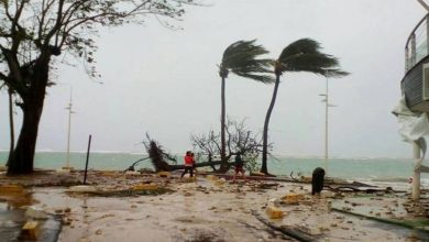 صورة مصرع خمسة أشخاص جراء العواصف الشديدة في إسبانيا