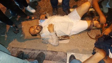 صورة فيديو: محاولة اغتيال عضو مجلس بلدية الخليل عبد الكريم فراح وإصابته بالرصاص