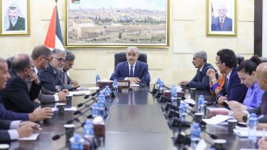 صورة رئيس الوزراء يدعو الدول الأعضاء في برلمان البحر المتوسط للاعتراف بدولة فلسطين