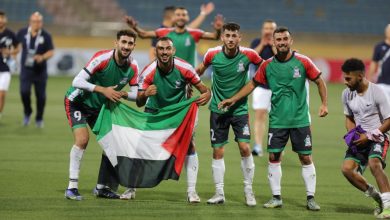 صورة “المكبر” يحقق فوزا ثمينا على الفتوة السوري في كأس الاتحاد الآسيوي