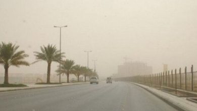 صورة أمطار في نجران والباحة .. ورياح شديدة بمكة