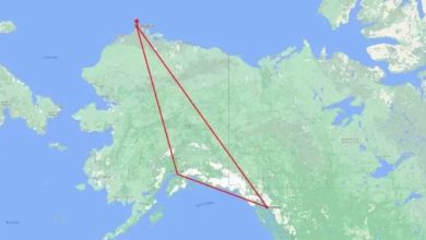 صورة اختفى فيه آلاف الأشخاص.. ما قصة “المثلث الغامض” في ألاسكا؟